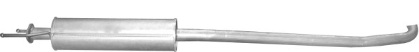 POLMO 25.73 Centre Muffler