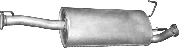 BOSAL 233-609 Midtre lydpotte