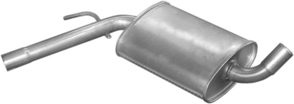 BOSAL 286-167 Midtre lydpotte
