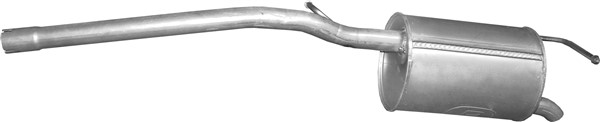 BOSAL 285-703 bakre lydpotte