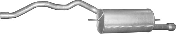 WALKER 23939 bakre lydpotte