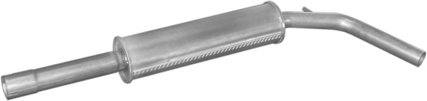 BOSAL 233-609 Midtre lydpotte