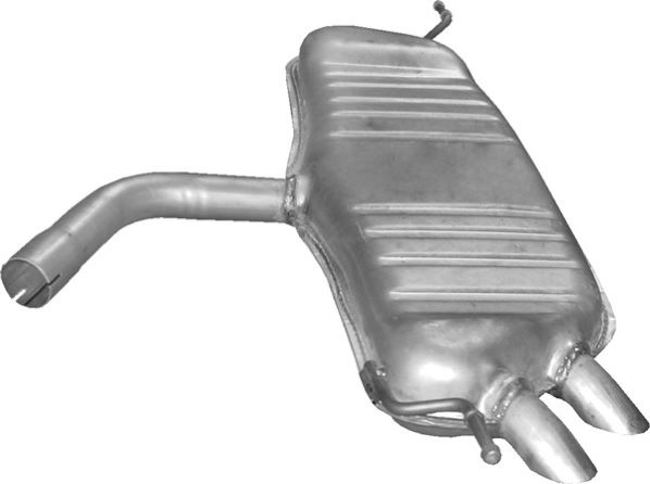 BOSAL 190-949 bakre lydpotte