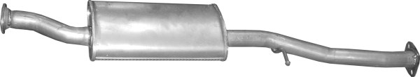 BOSAL 284-141 Midtre lydpotte