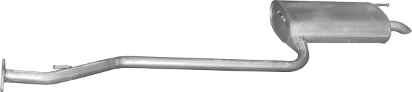 BOSAL 286-363 bakre lydpotte