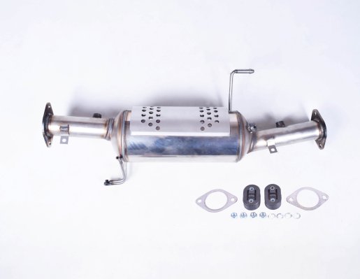 EEC DPF181 Type Approved...