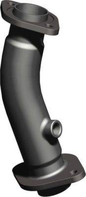 EEC TY7502 Tubo gas scarico