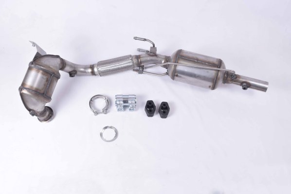 EEC VK6146T Type Approved Soot/Particulate Filter, exhaust system