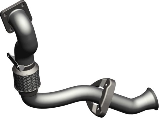 EEC VK7008 Tubo gas scarico