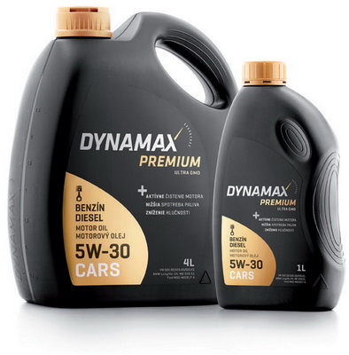 DYNAMAX 502020 Motorový olej