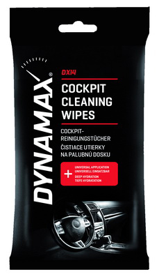 DYNAMAX 618504 DYNAMAX DXI4 - COCKPIT CLEANING WIPES Univerzálny čistiaci prostriedok