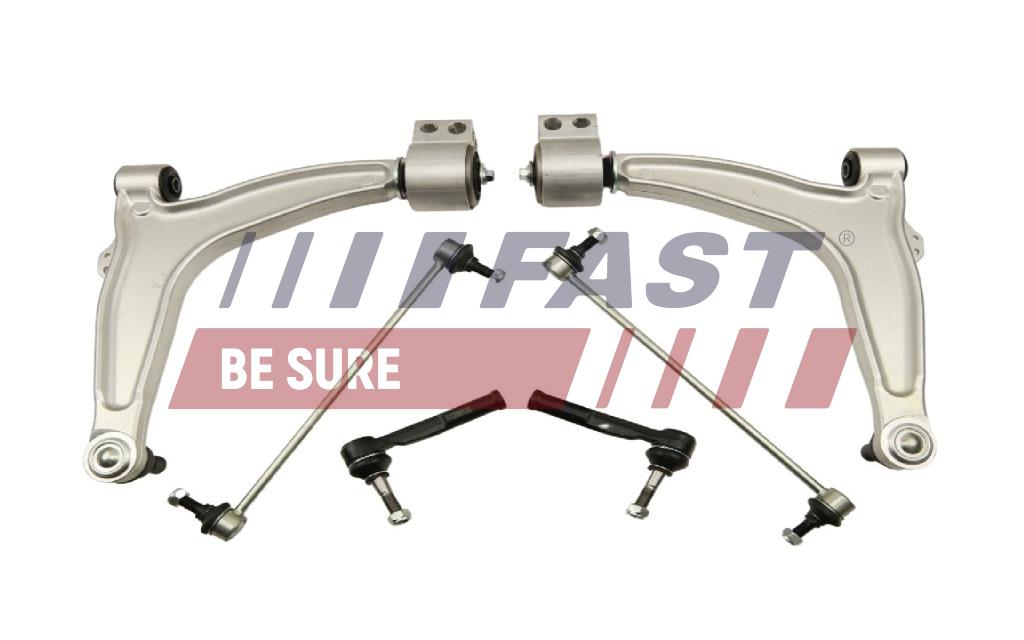 Control/Trailing Arm Kit, wheel suspension
