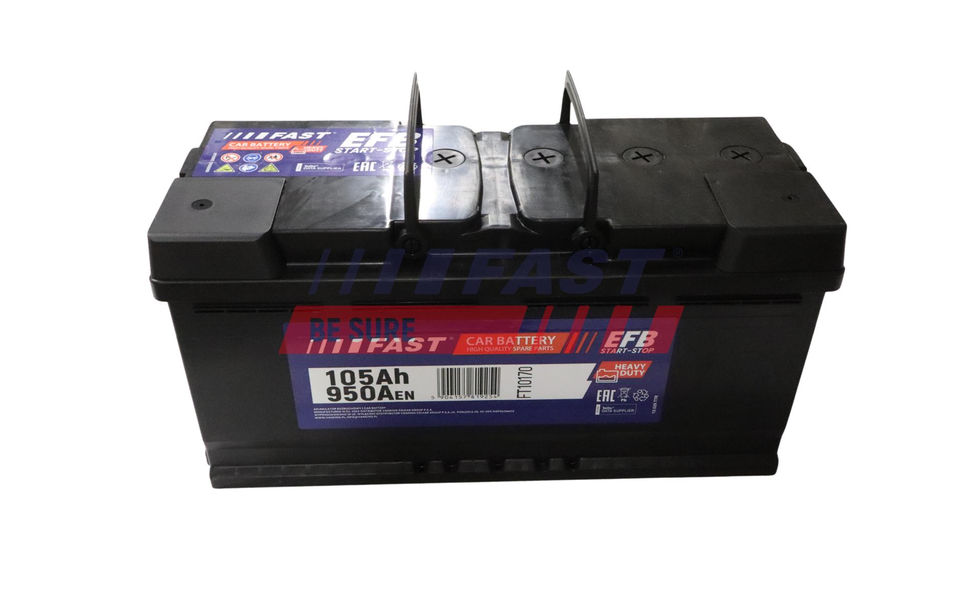 FAST FT10170 Starter Battery