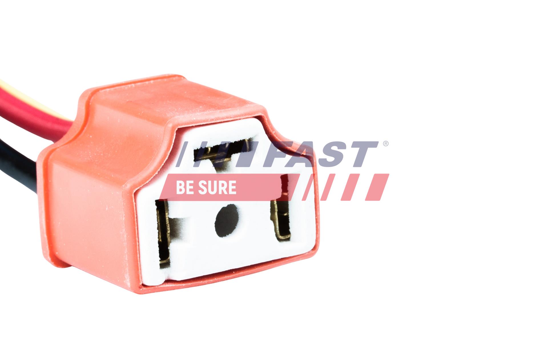 FAST FT11443 Bulb Socket, headlight