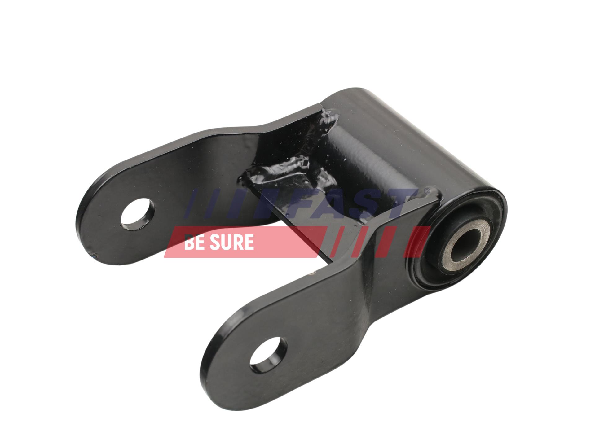 Mounting, spring shackle