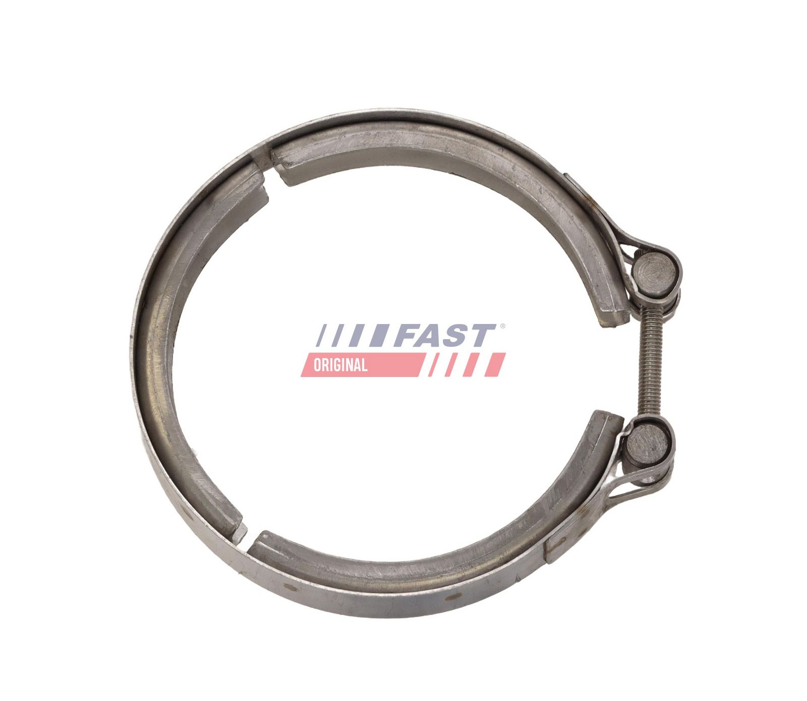 Clamping Piece Set, exhaust system