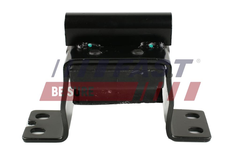 Mounting, spring shackle