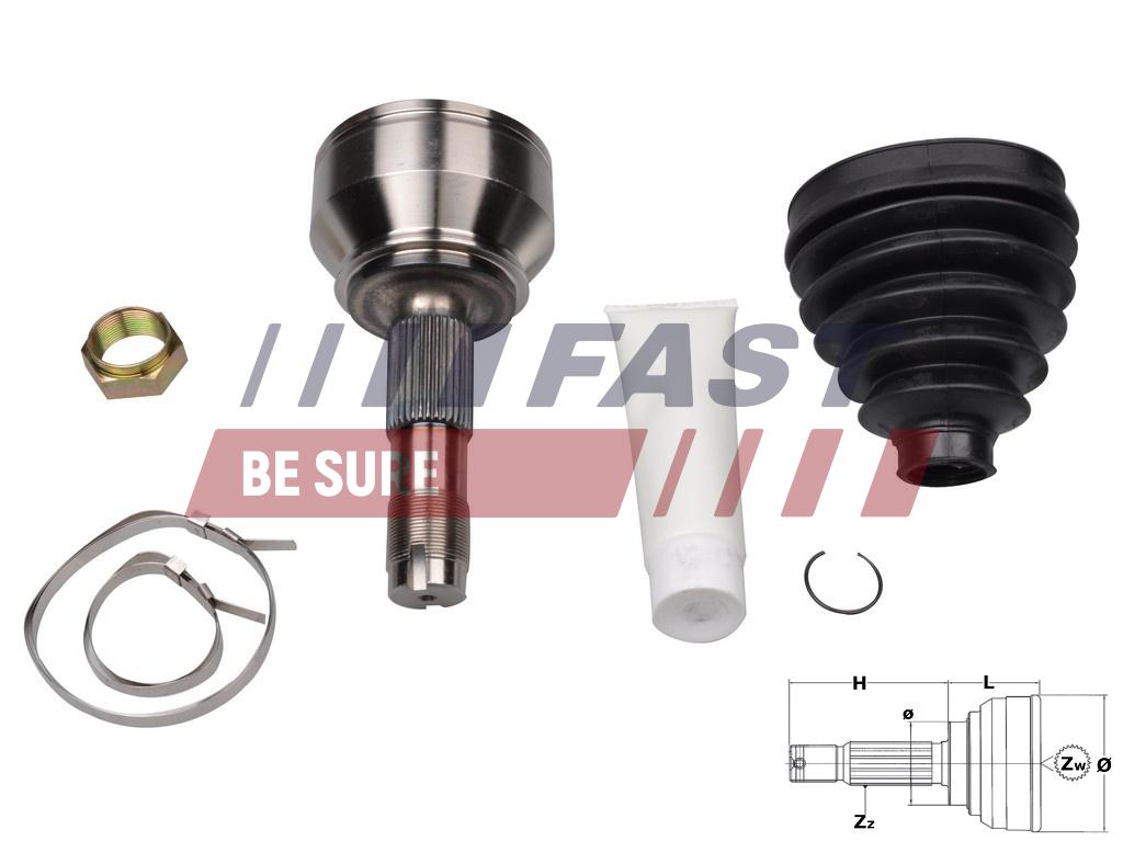 FAST FT25079K Joint Kit,...
