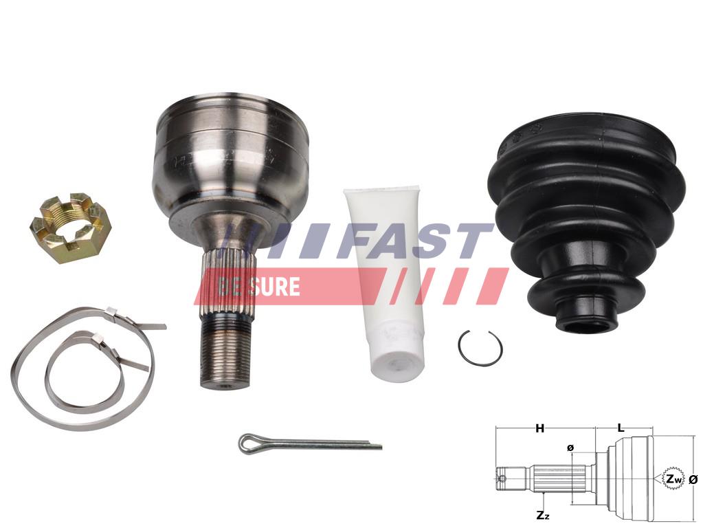 FAST FT25087K Joint Kit,...