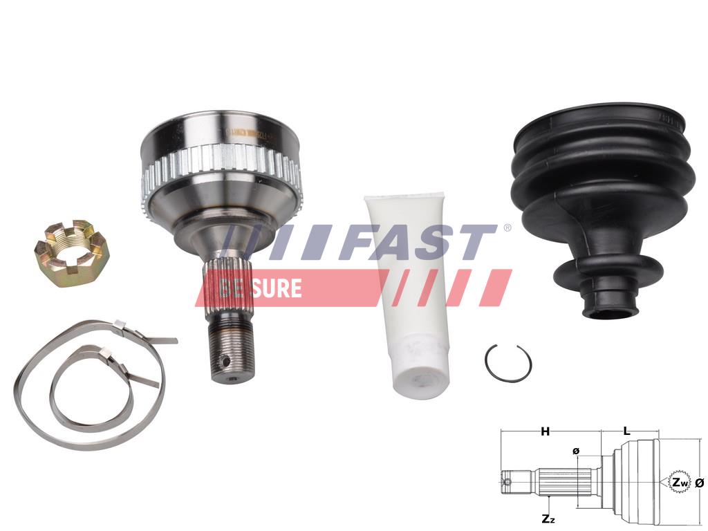 FAST FT25088K Joint Kit,...