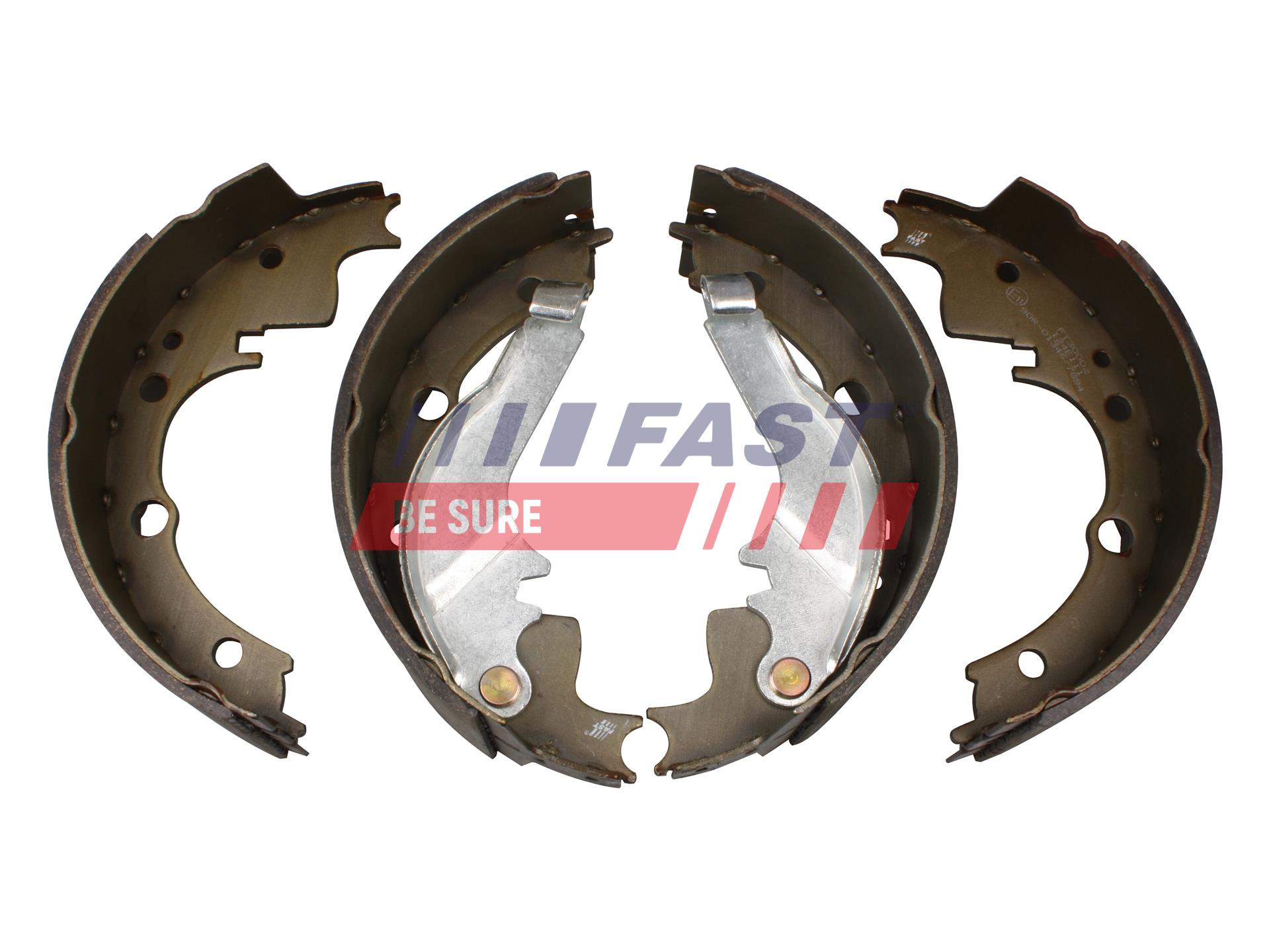FAST FT30002 Brake Shoe Set...