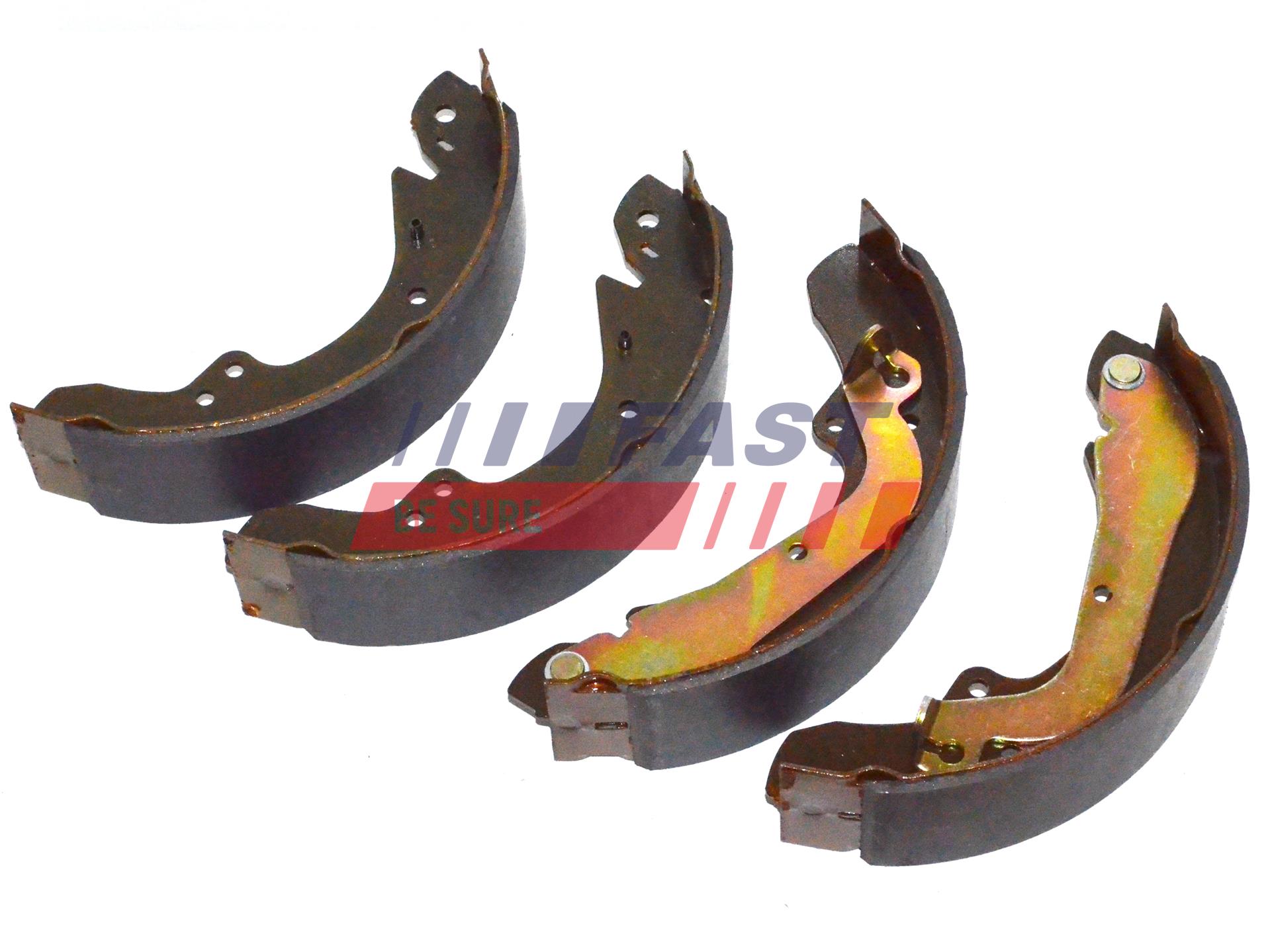 FAST FT30007 Brake Shoe Set...