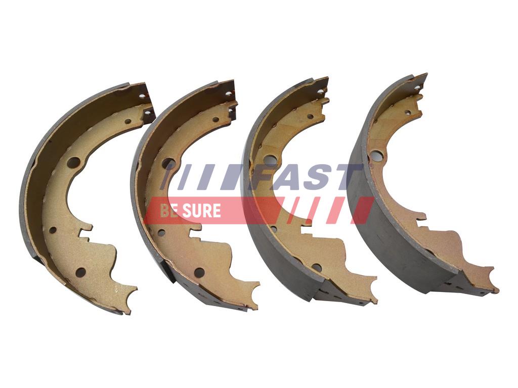FAST FT30026 Brake Shoe Set...