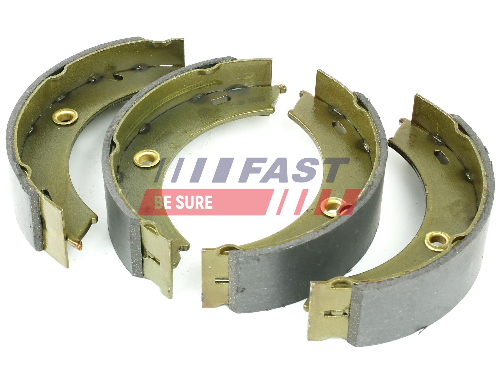 FAST FT30033 Brake Shoe Set...