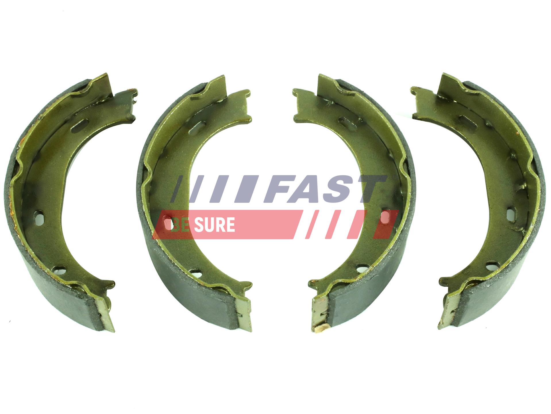 FAST FT30034 Brake Shoe Set...