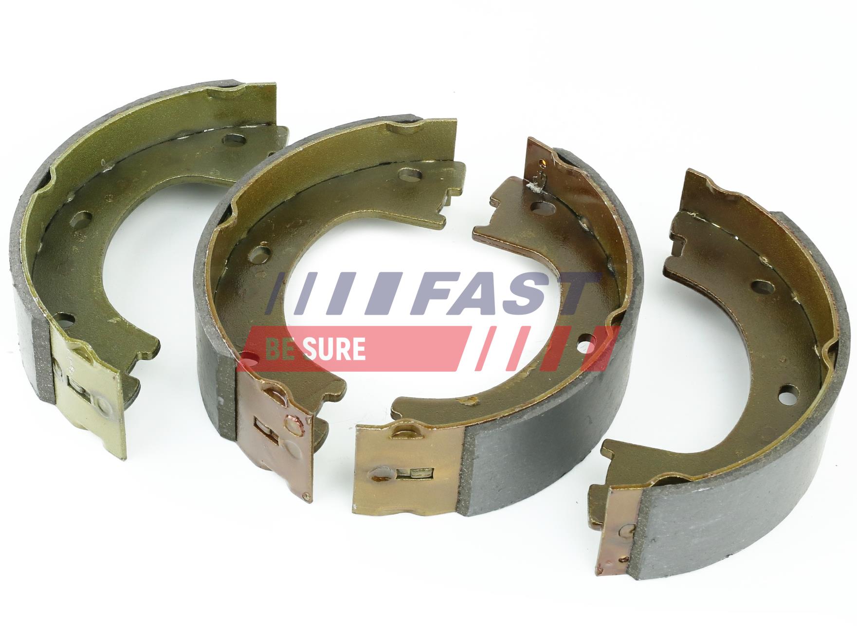 FAST FT30035 Brake Shoe Set...
