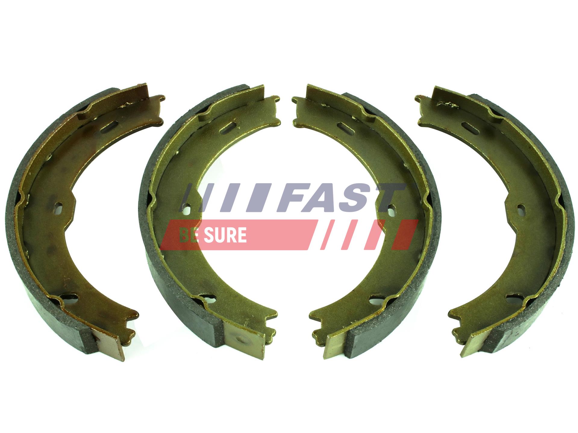 FAST FT30036 Brake Shoe Set...