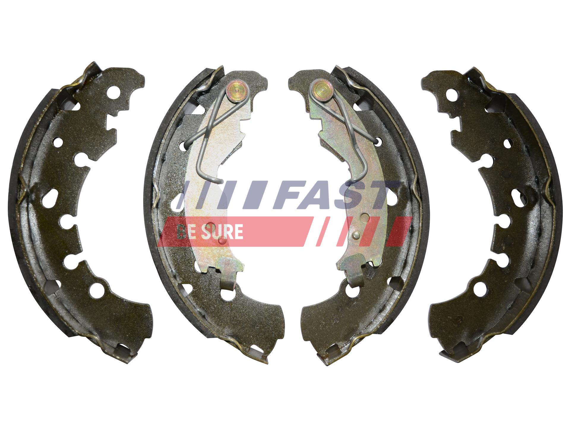 FAST FT30060 Brake Shoe Set...