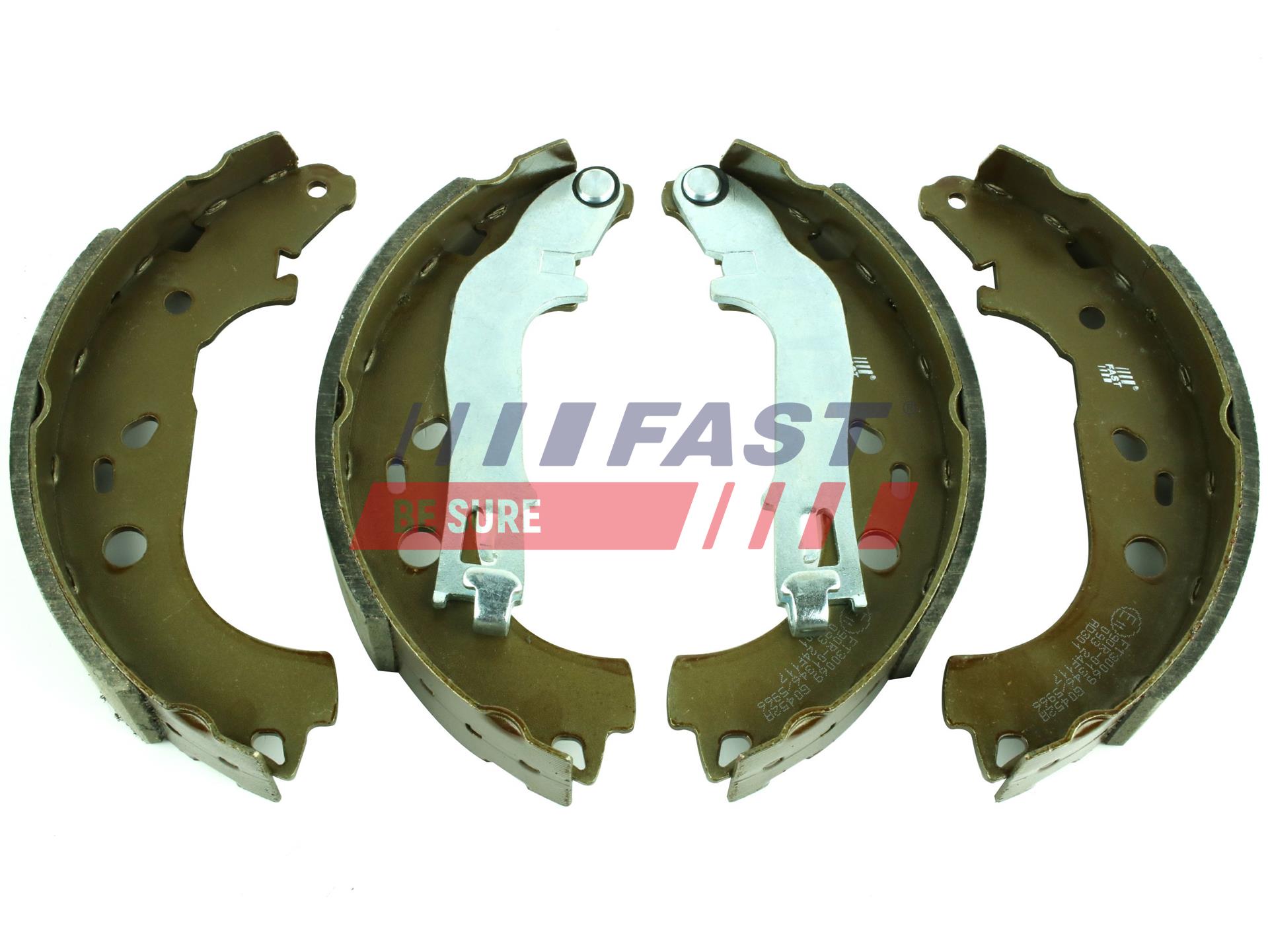 FAST FT30069 Brake Shoe Set...