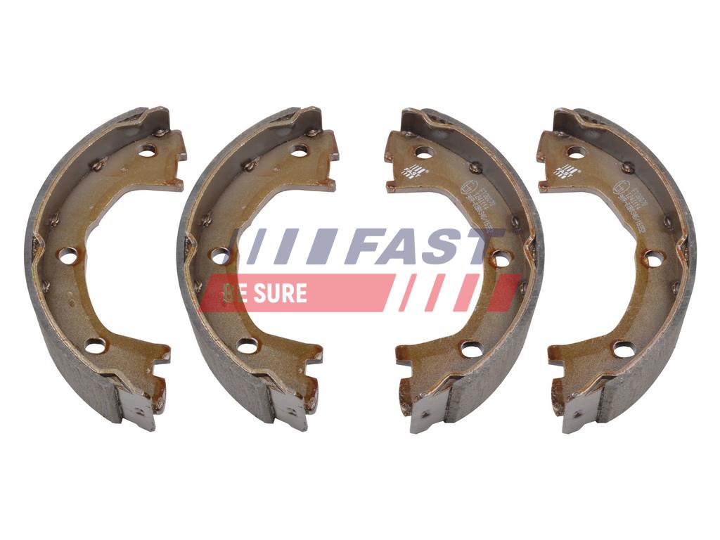 FAST FT30070 Brake Shoe Set...