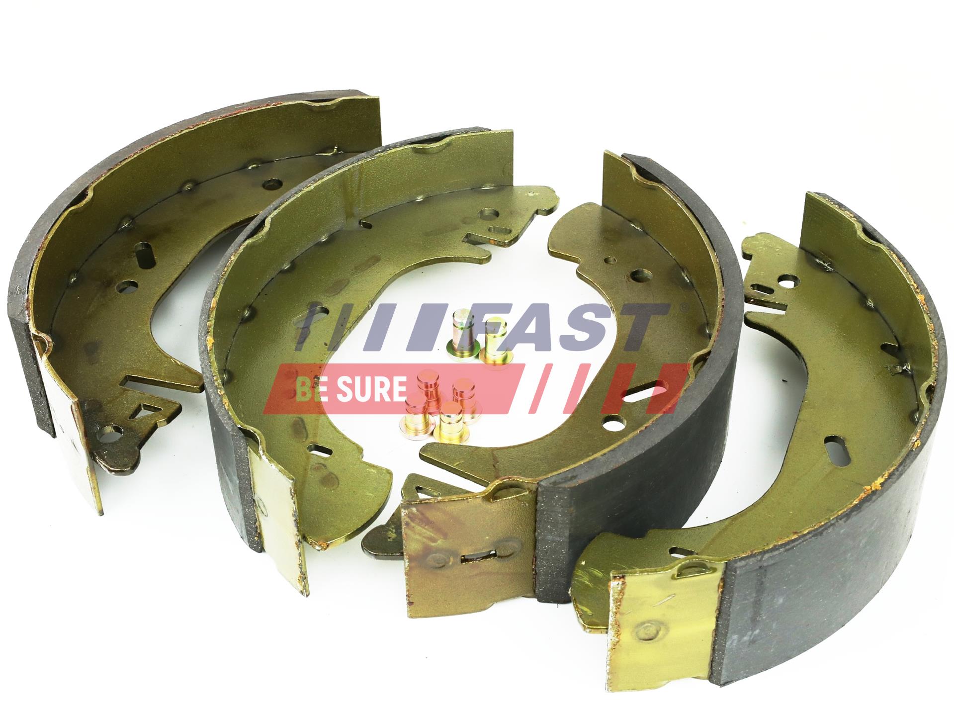 FAST FT30072 Brake Shoe Set...