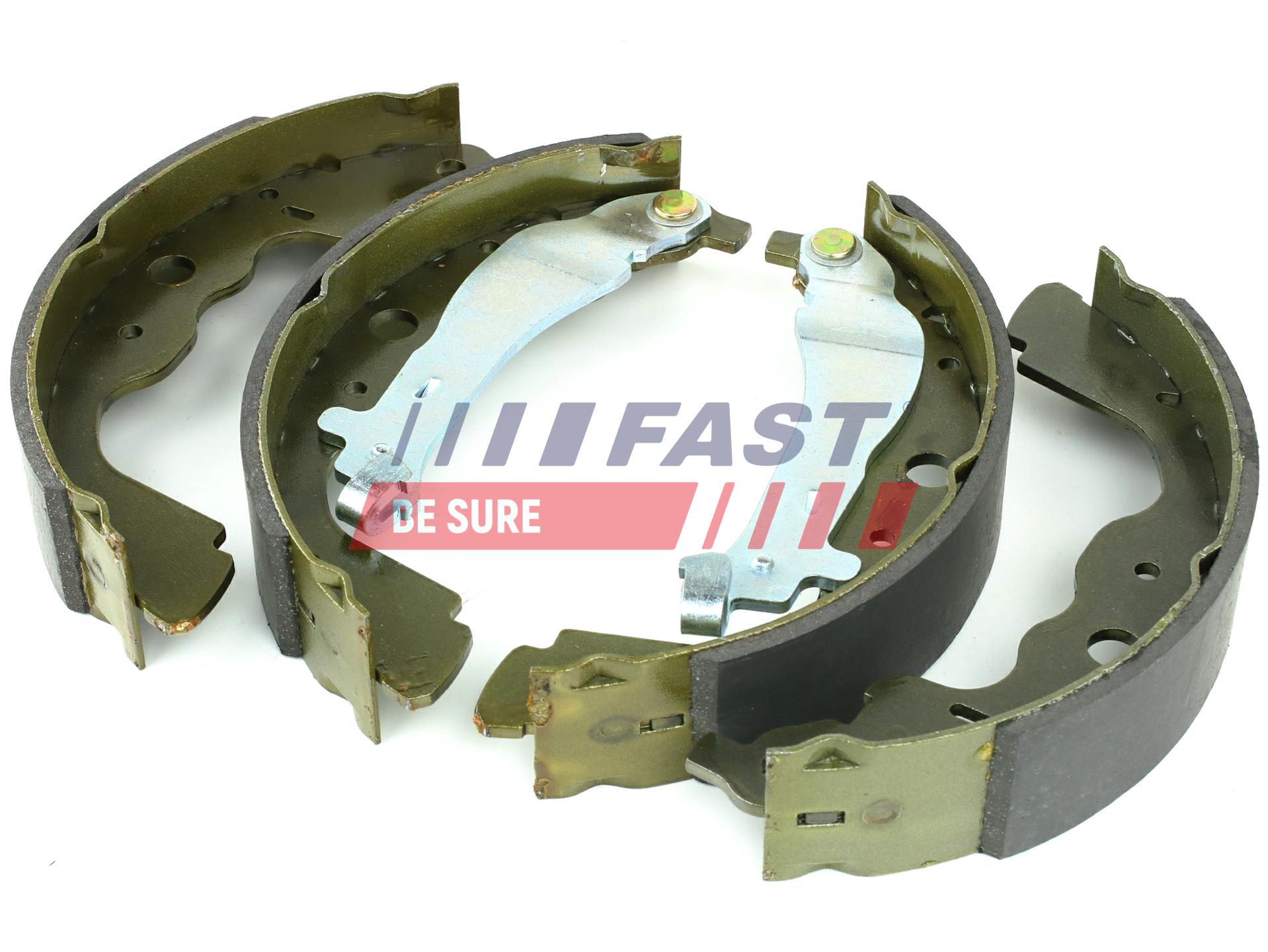FAST FT30078 Brake Shoe Set...