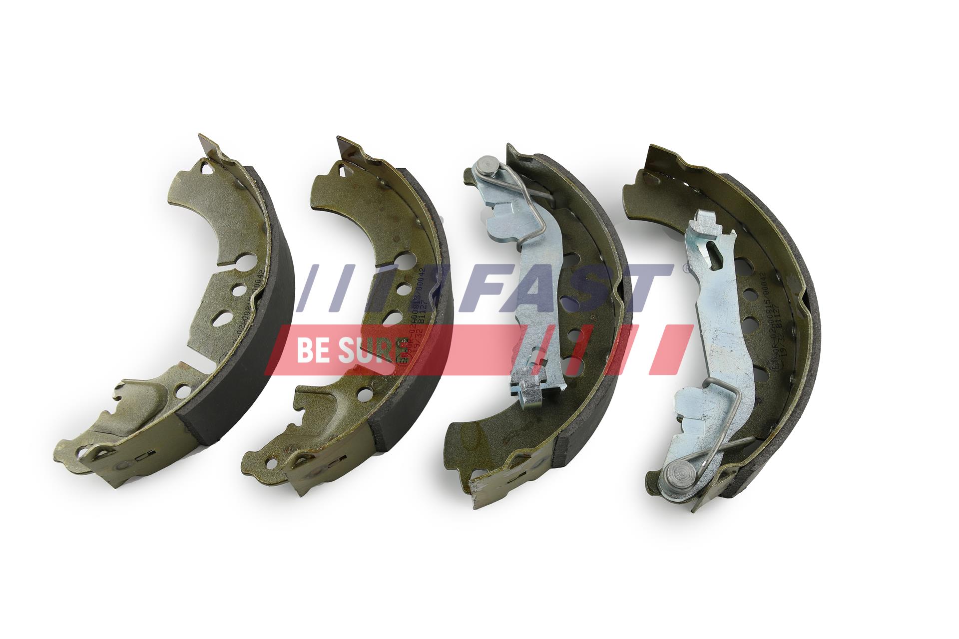 FAST FT30079 Brake Shoe Set...