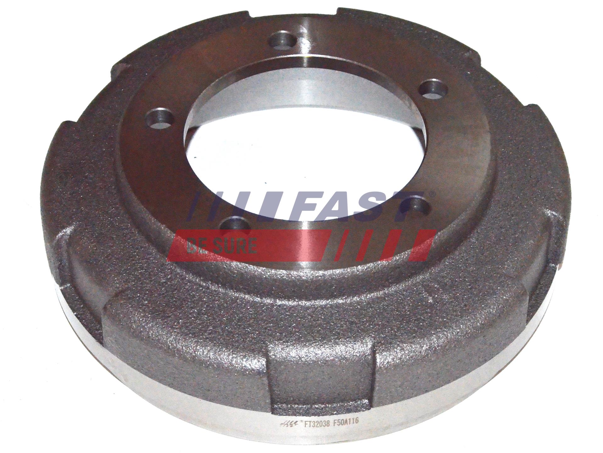 FAST FT32038 Brake Drum...