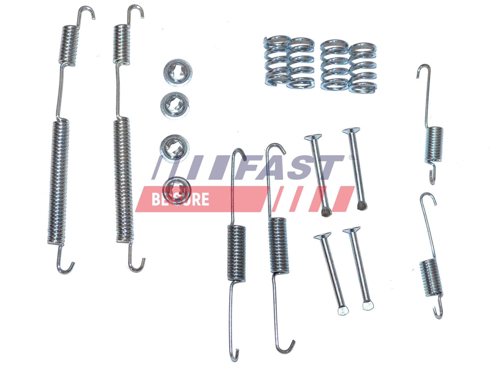 FAST FT32385 Accessory Kit, brake shoes