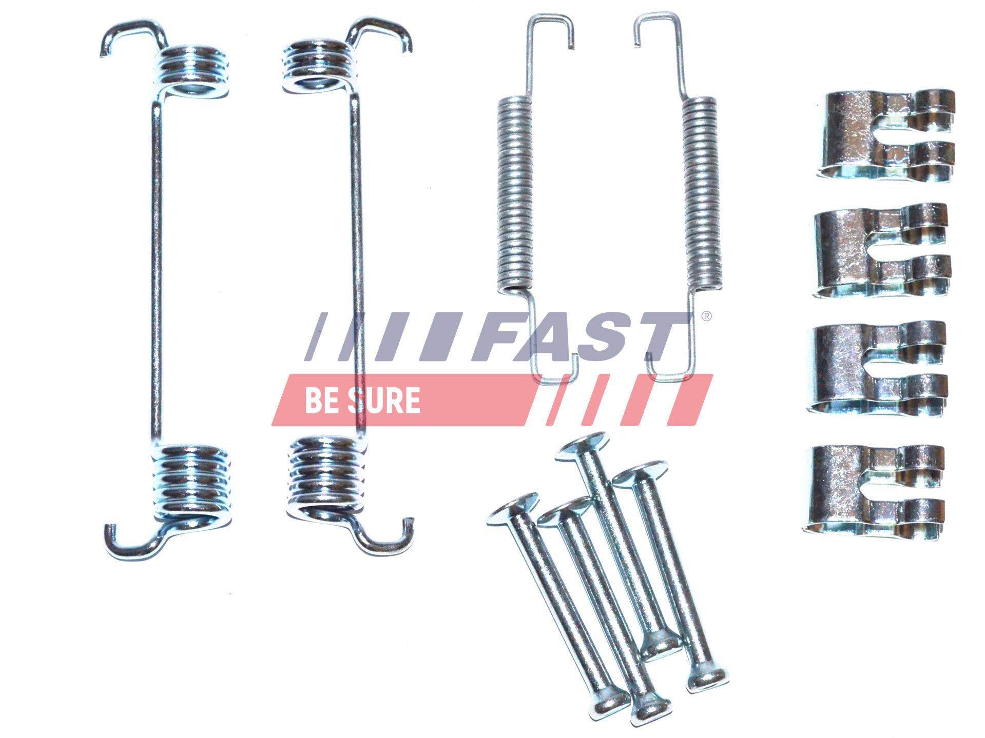 FAST FT32388 Accessory Kit, parking brake shoes