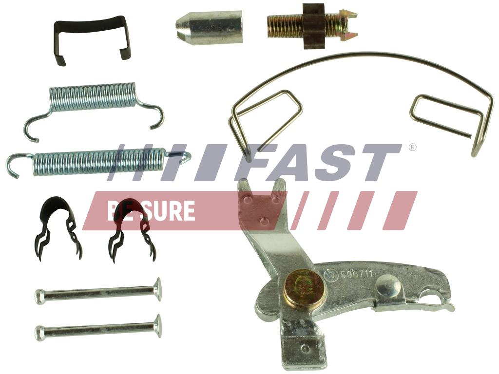 FAST FT32395 Accessory Kit, parking brake shoes