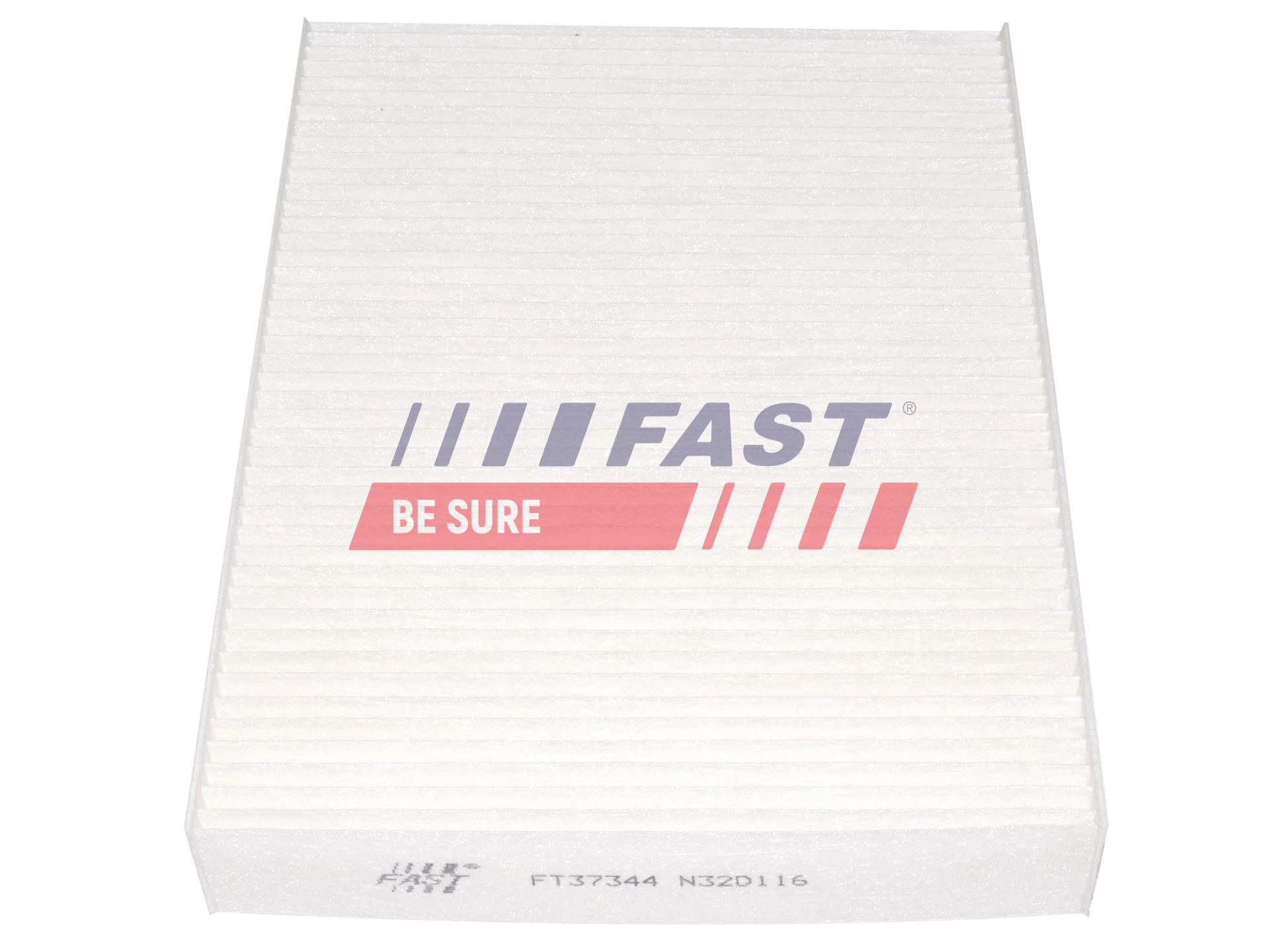 FAST FT37344 Filter, cabin...