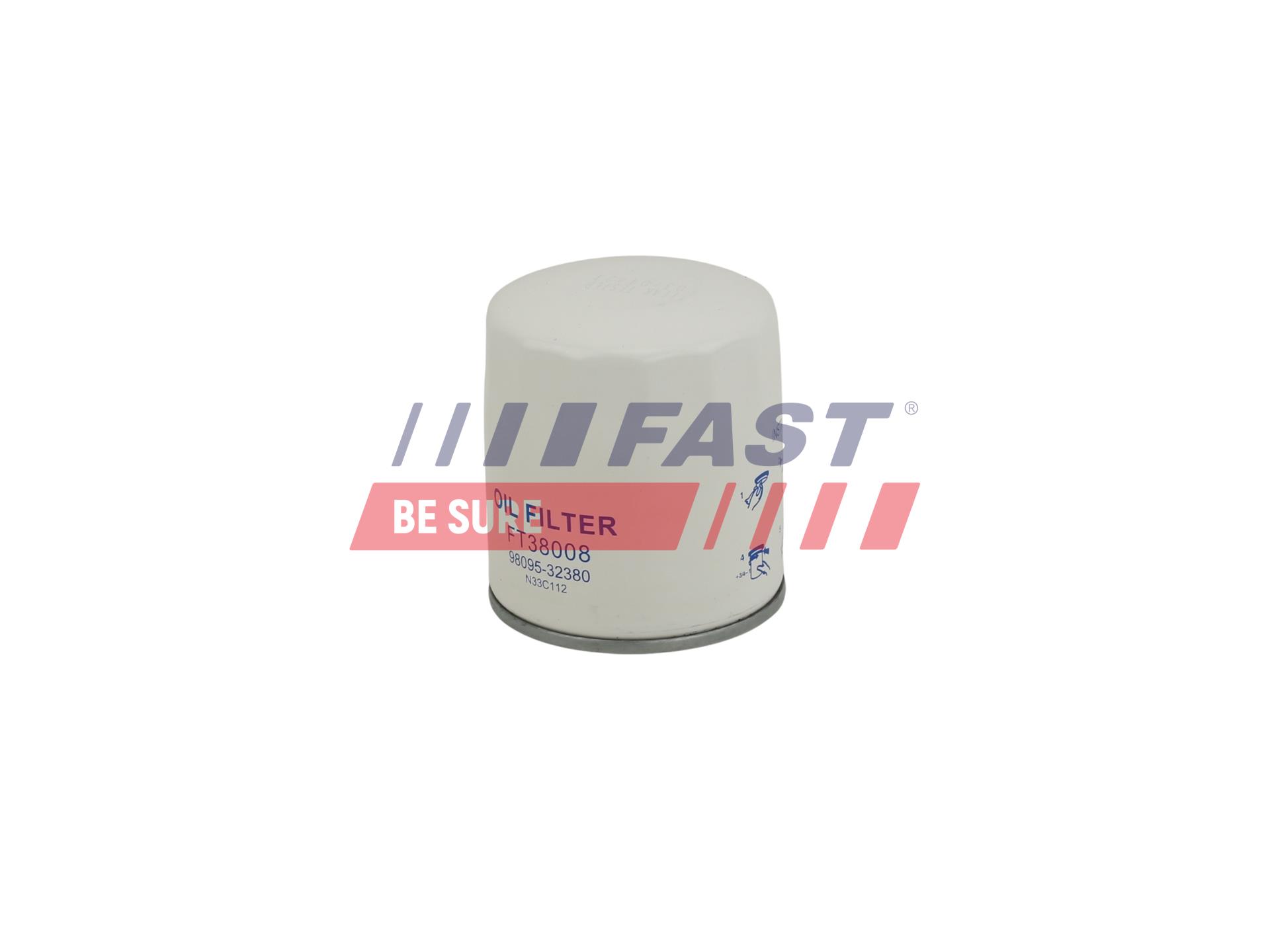 FAST FT38008 Oil Filter for...