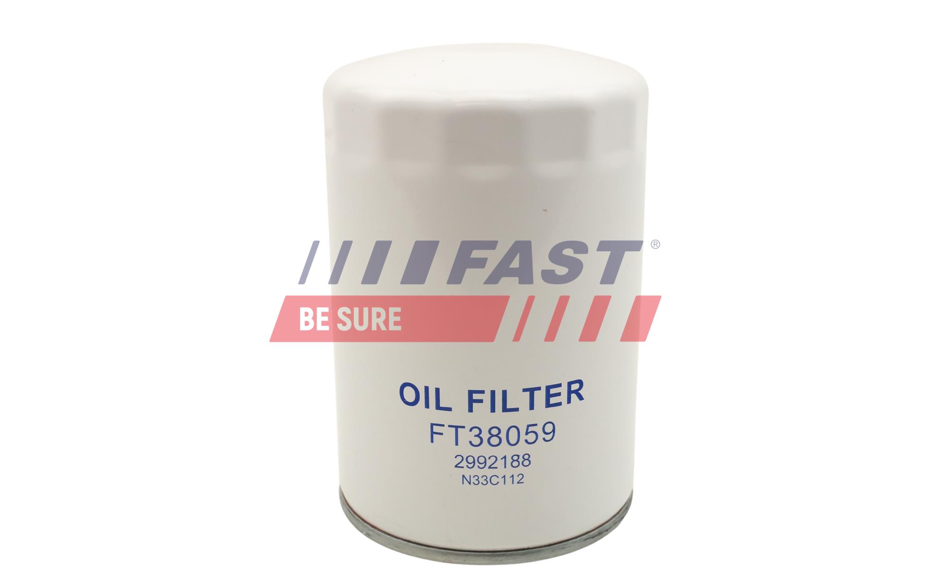 FAST FT38059 Oil Filter for...