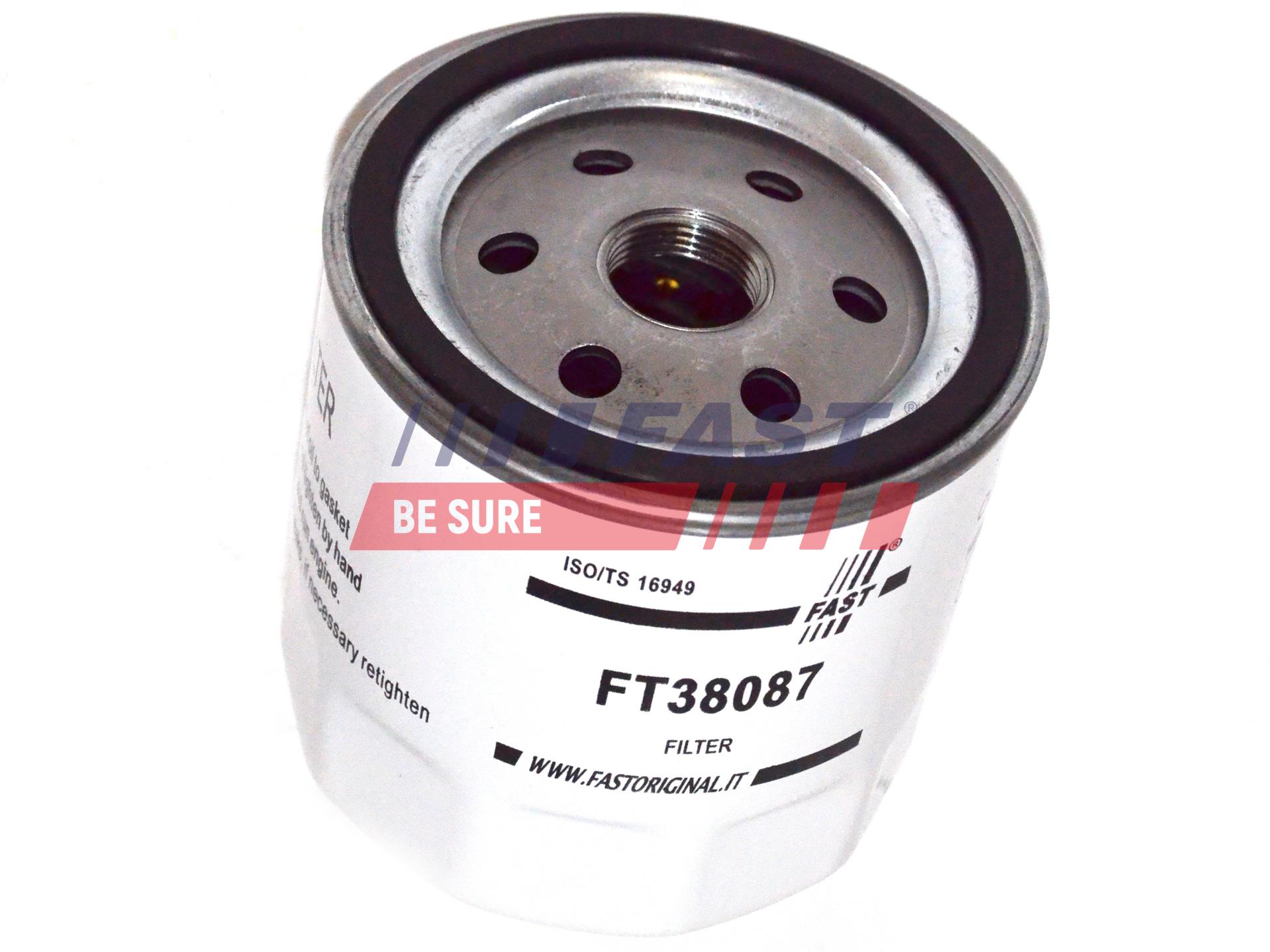 FAST FT38087 Oil Filter for...