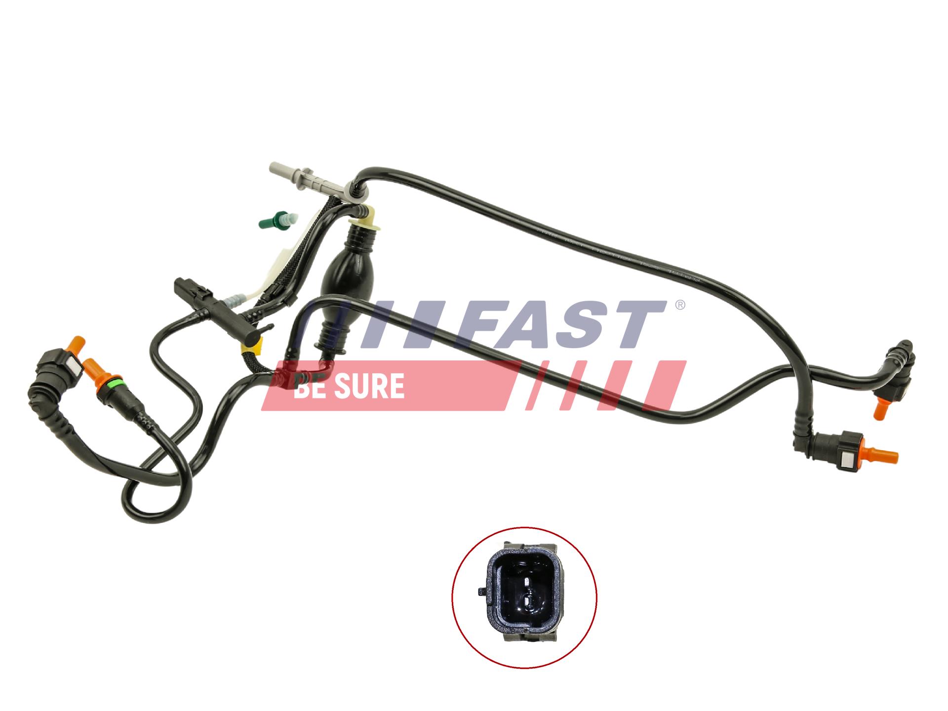 FAST FT39576 Fuel Hose for...