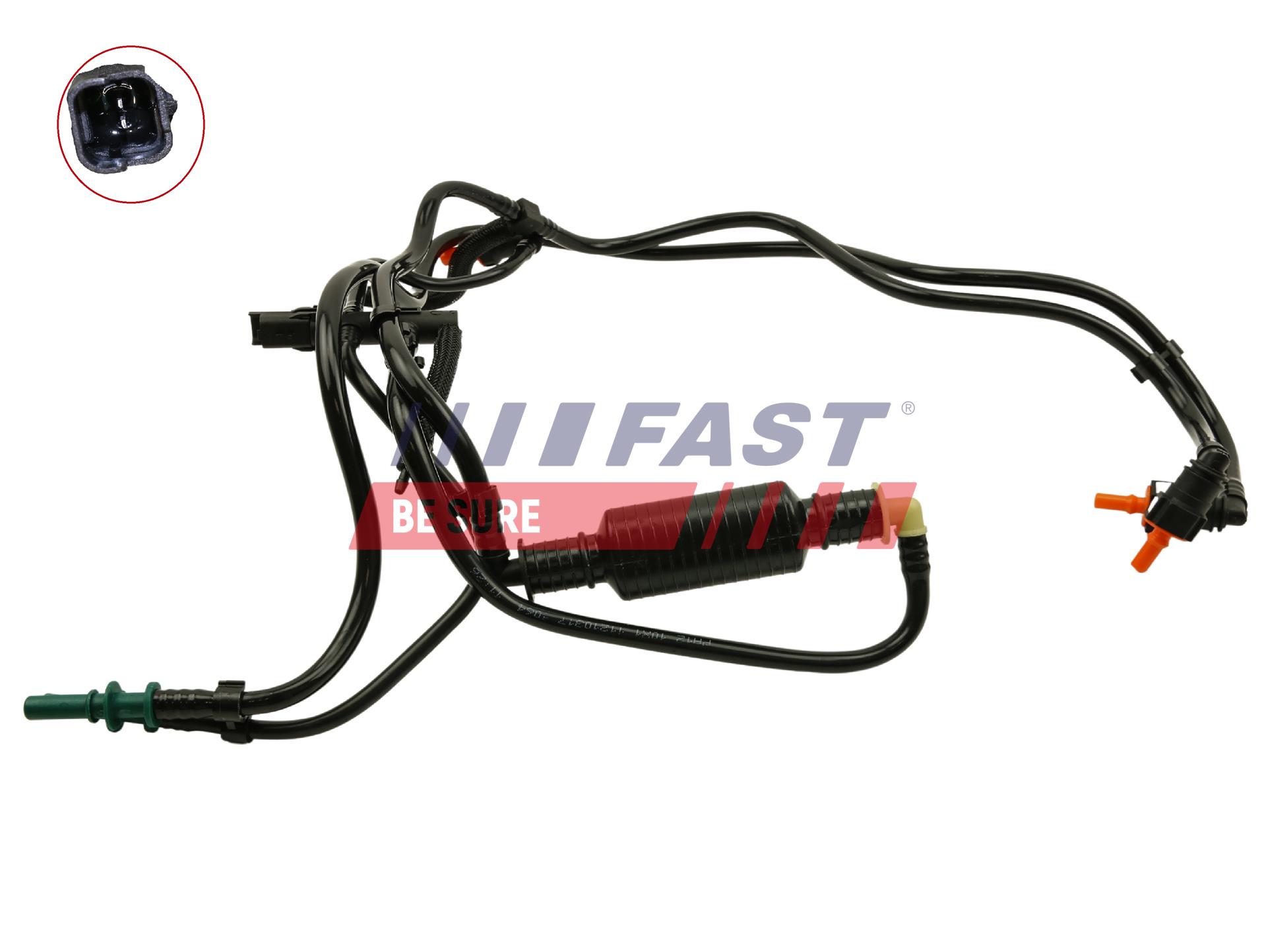 FAST FT39580 Fuel Hose for...