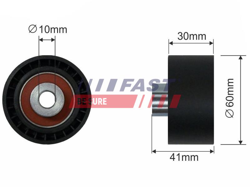 FAST FT44087 Tensioner...