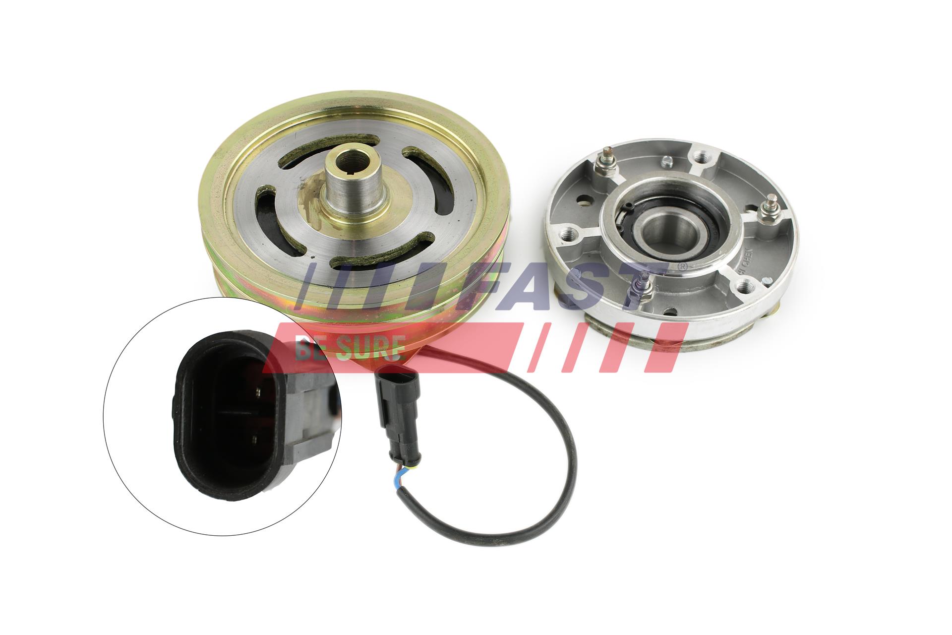 FAST FT45659 Clutch,...