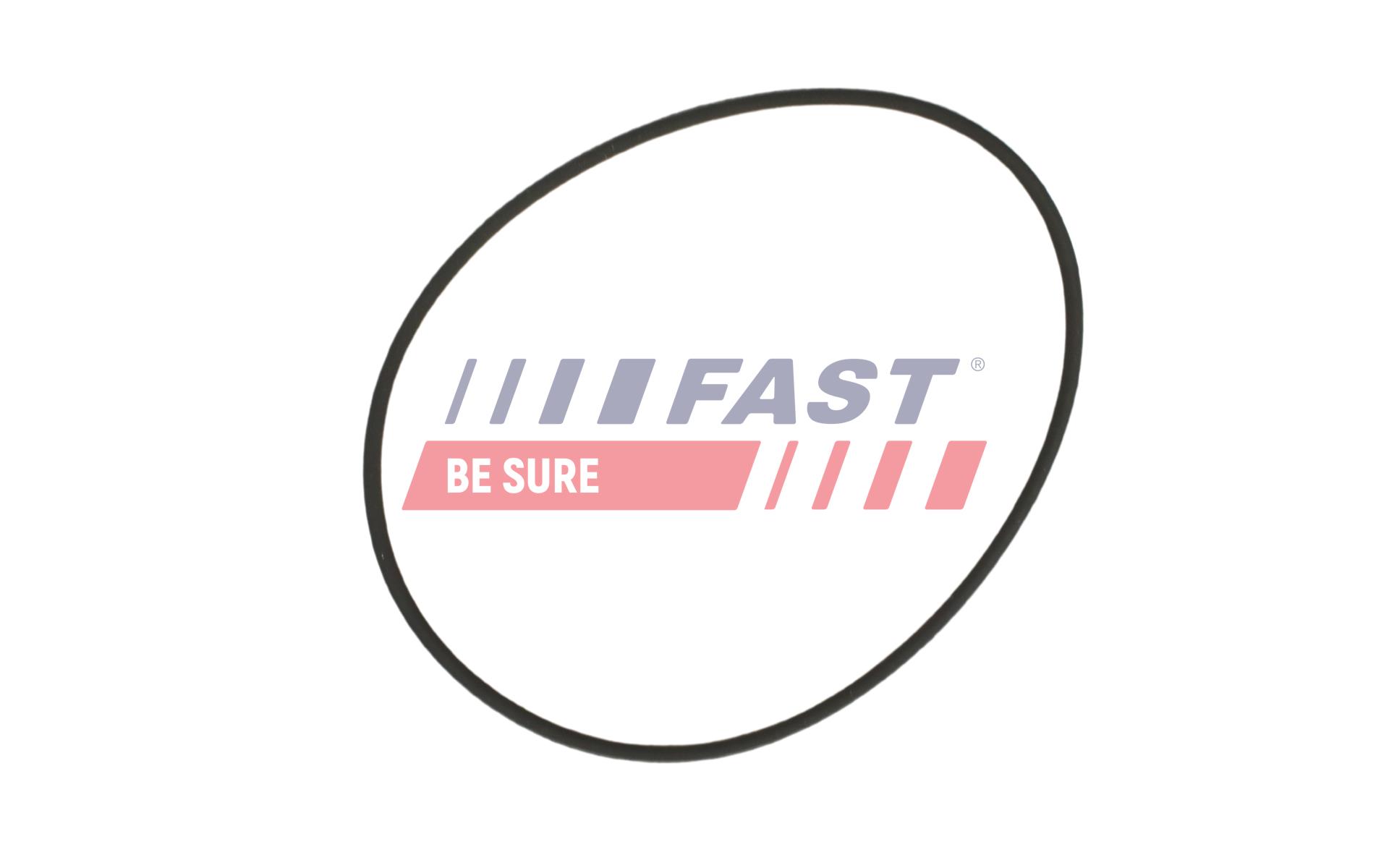 Gasket, coolant pipe